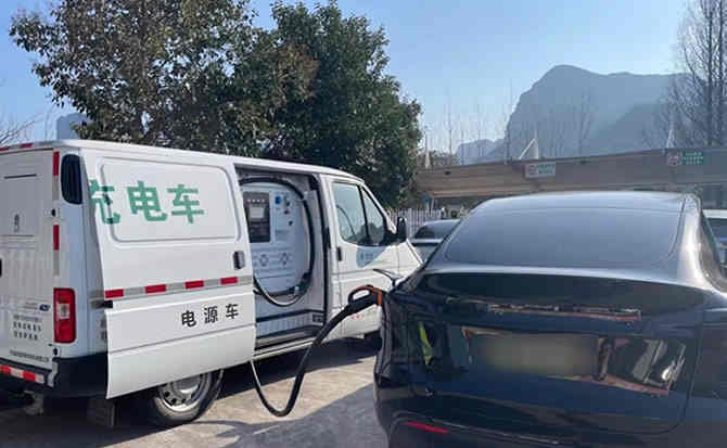开江汽车搭电