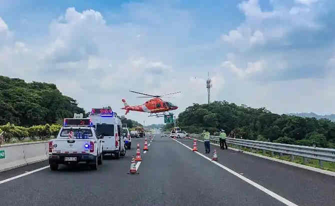 开江高速公路汽车救援案例
