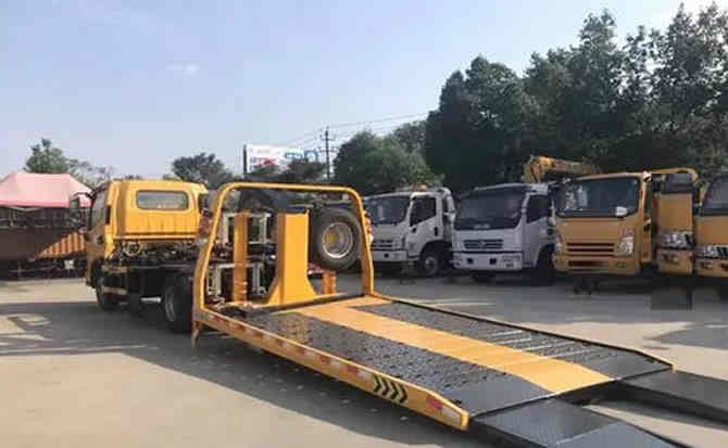 开江汽车中途维修案例